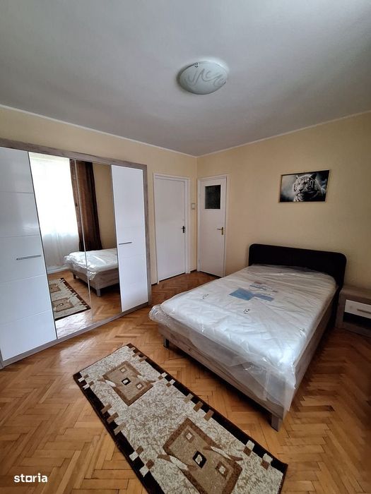 Apartament 2 camere Tiglina2 et2/4 ,centrala ,Mobilat si Utilat