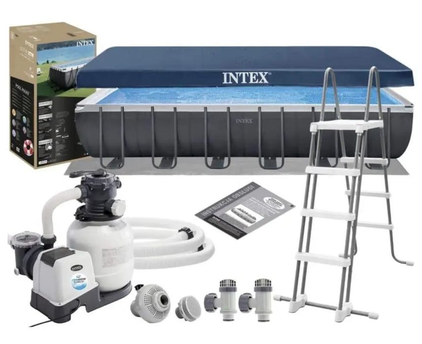 Intex basseyn 732x366 balandligi 132sm