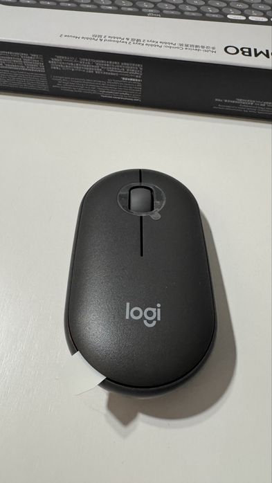 Мышь Logitech Pebble Mouse 2