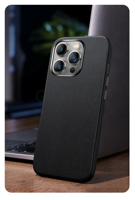 Кожен калъф за iPhone 11/12/13/14/15 PRO, PLUS и PRO MAX