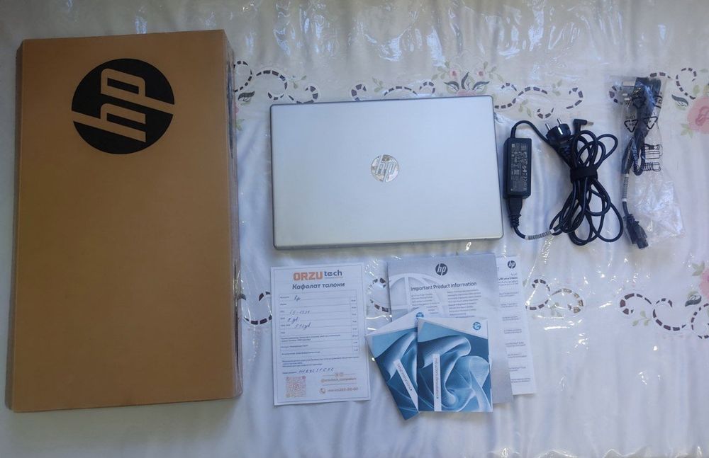Ноутбук hp новый