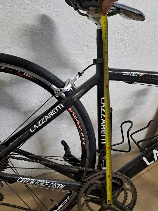 Cursiera full carbon Lazzaretti mărimea 48