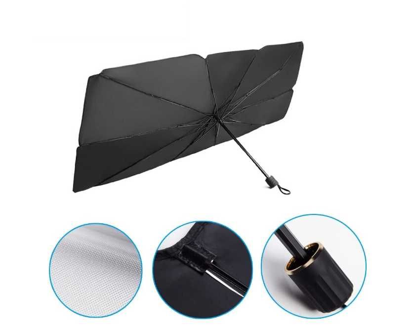 UV Чадър сенник за предно стъкло на автомобил