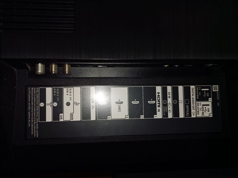 Телевизор за части