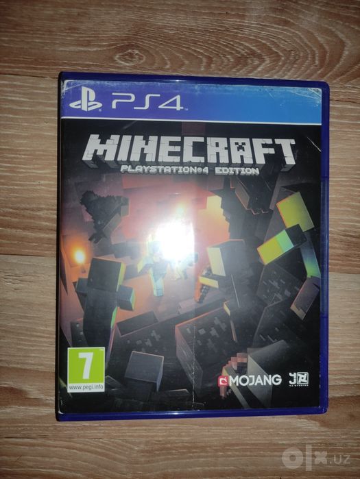 Playstation 4 minecraft