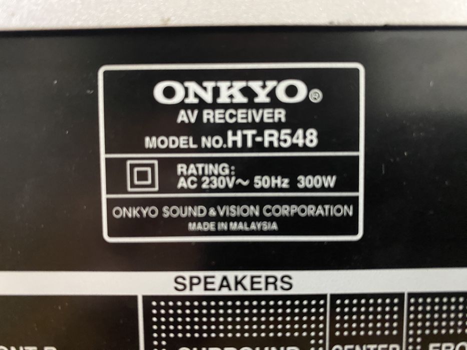 Statie / amplificator Onkyo