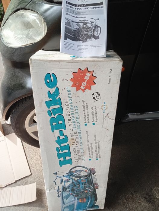 Suport bicicleta auto