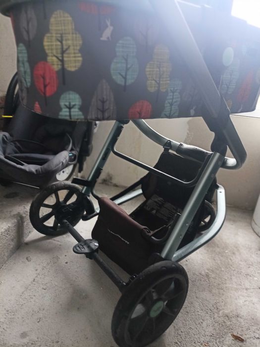 Бебешка количка Cossato Giggle