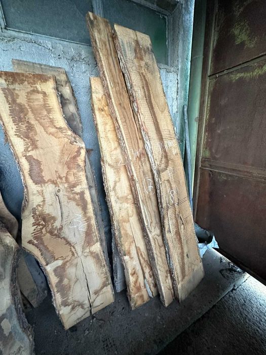 Дъбов материал на Янове в различни размери подходящи за Епоксидна Смола