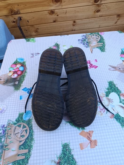 N.37 Дамски кубинки Dr.Martens естествена кожа - перфектни