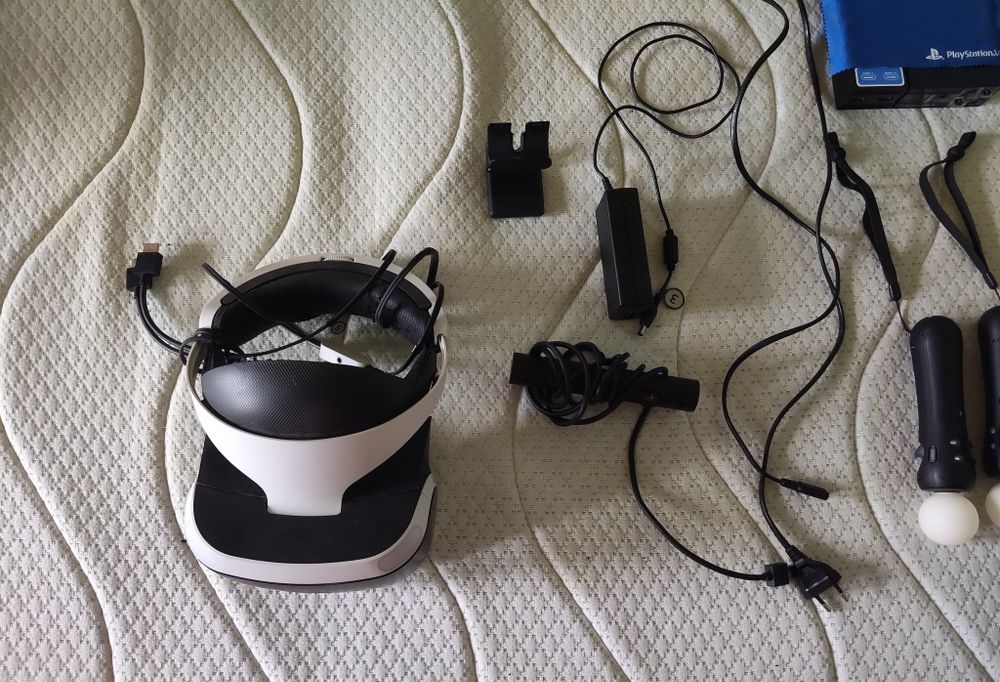 PS VR pentru ps4