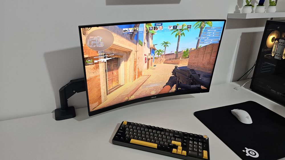 Monitor Tuf Gaming 165mhz