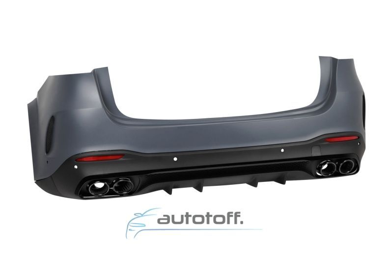Pachet exterior compatibil cu Mercedes GLE W167 SUV (2019-2026) GLE 53 Design