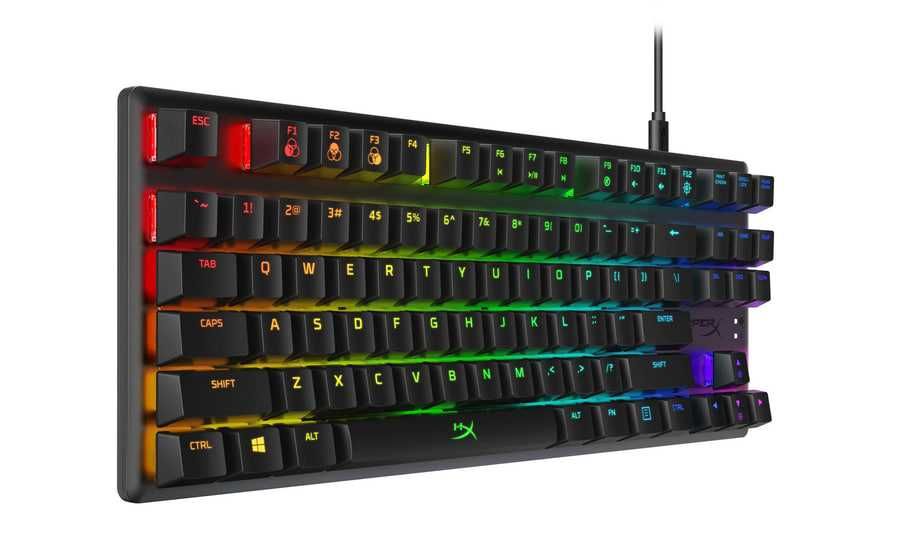 Механична Клавиатура HyperX Alloy Origins Core RGB Switch HX-Blue