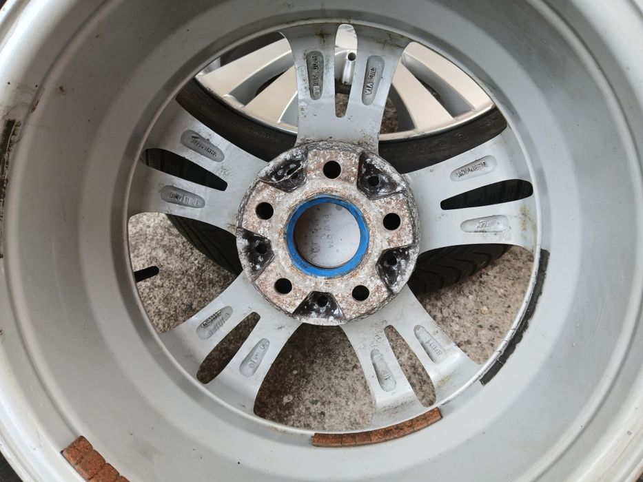 Оригинални Алуминиеви джанти 16цола за vw-Golf  5.6.passat.5×112.Mercedres w211 w204 205.