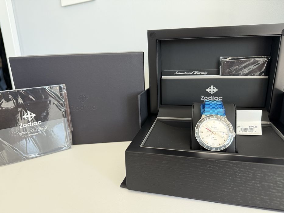 Ceas Zodiac Super Sea Wolf, automatic, swiss made, nou