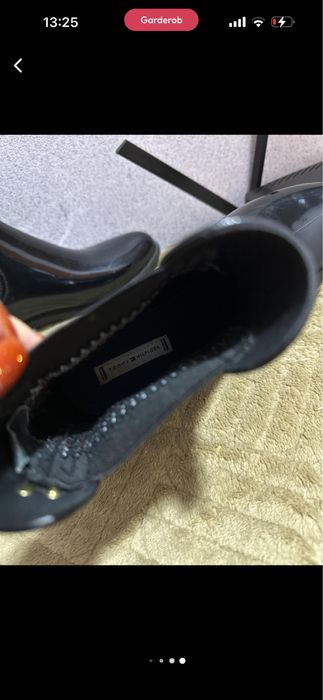 Сапоги оченние Tomy Hilfiger