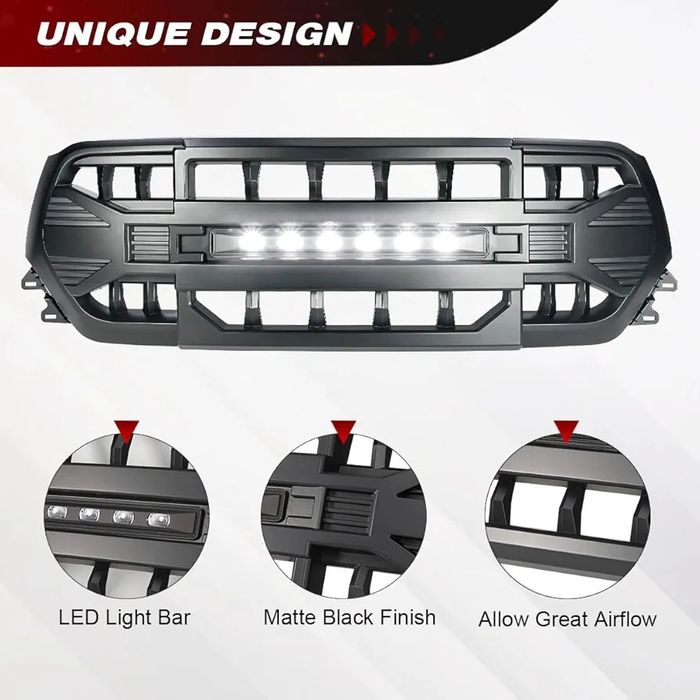 Решетка за dodge ram 1500