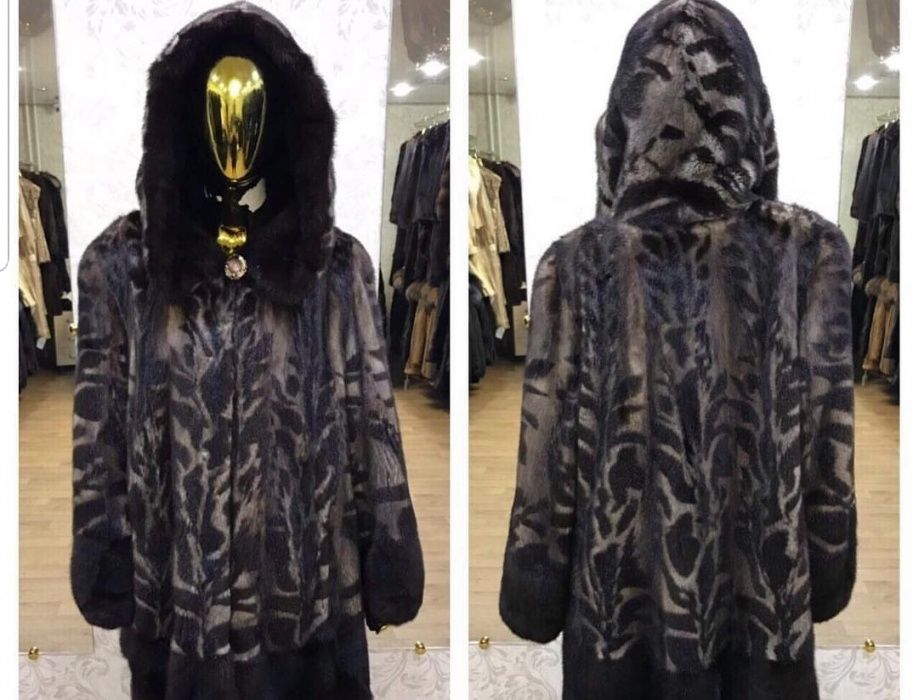 Шуба      норковая