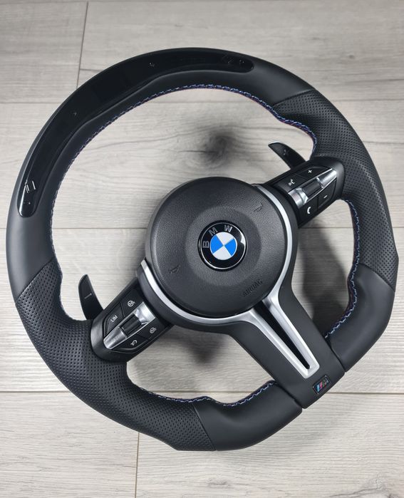 Volan-Tesit-Race-Display-Led-Bmw-F10-F11-F06-F12-F13-F91-F92-F01-Nou