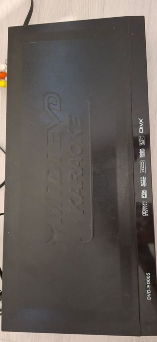 Midi EVD karaoke DVD player