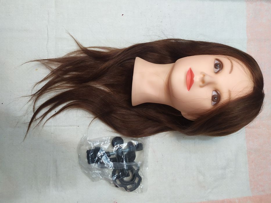 Голова-манекен парикмахерский