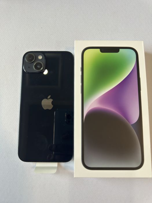 iPhone 14 plus 256 GB Midnight ideal 82%