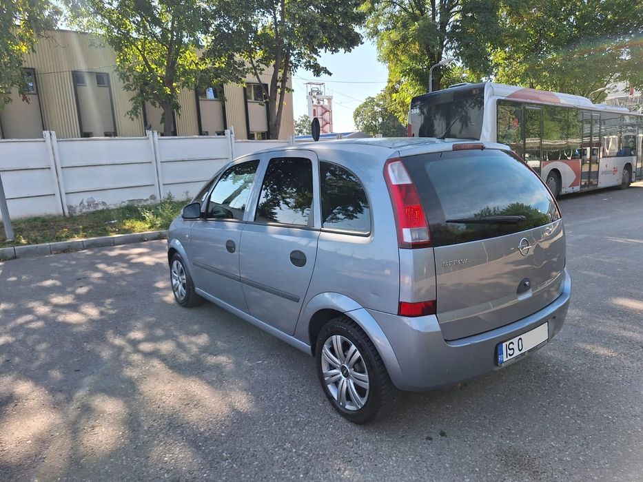Opel Meriva Model Family / Climă, Scaune Încălzite, >1.6 benzin