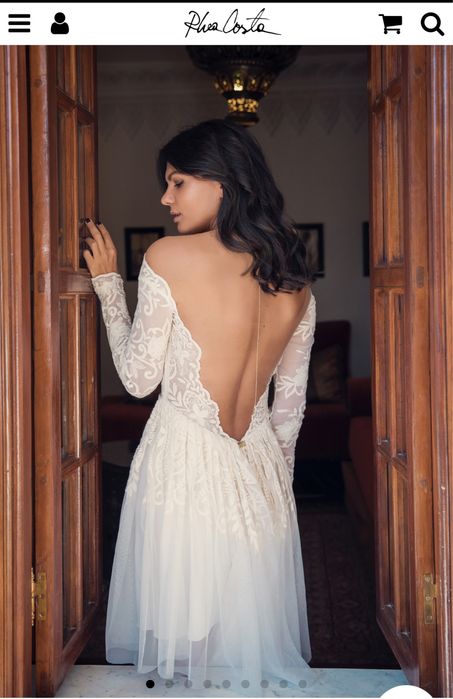 Vand rochie mireasa Soren - Rhea Costa