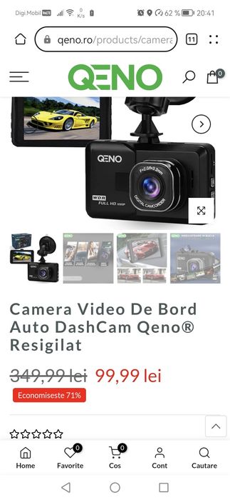 Camera video auto
