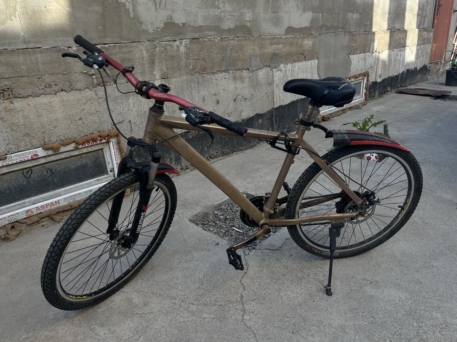 Продаю велик срочна