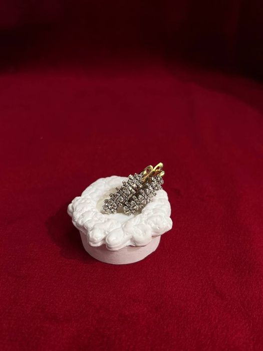 Золотые серьги/BariBarShop/0•0•12