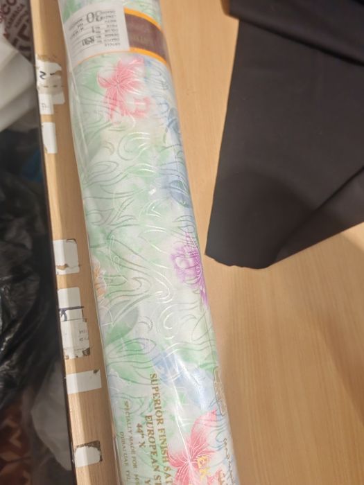 Жакардов сатен на ролка