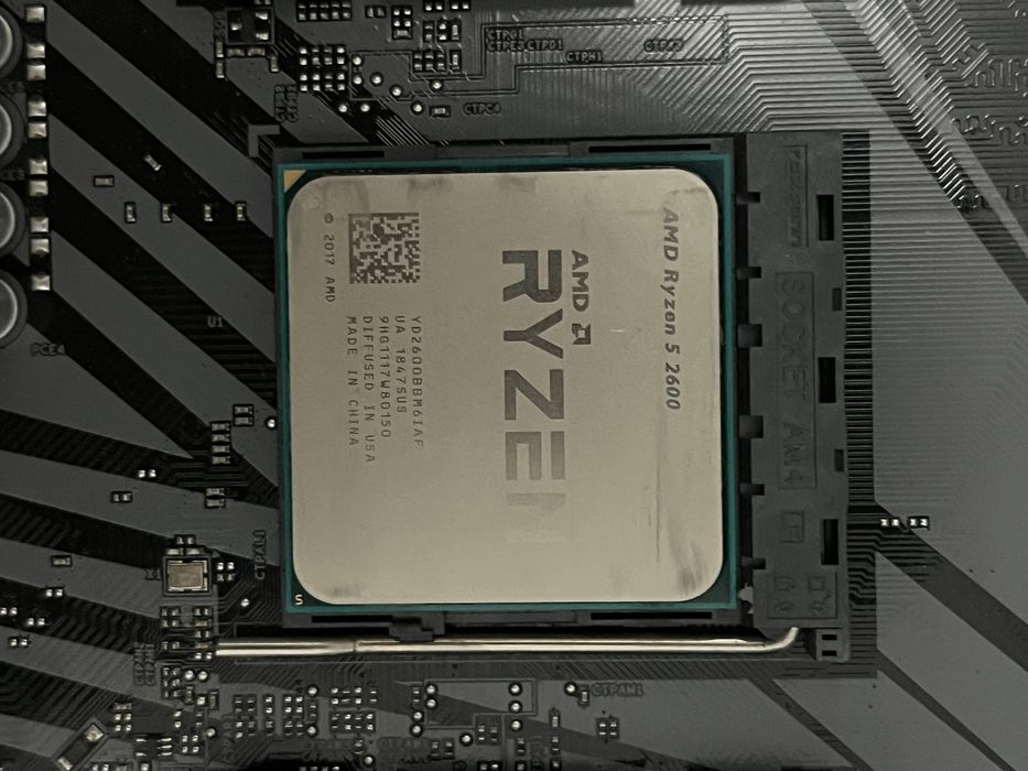 материнская плата + проц