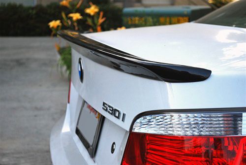 Eleron Lip Codita Portbagaj BMW E60 ac schnitzer Negru lucios