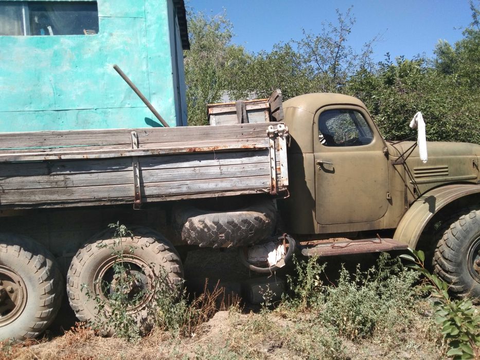 Продам а/машину ЗиЛ 157