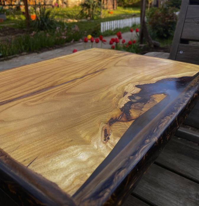 Дъска-поднос за мезета