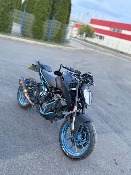 KTM DUKE 125 A1