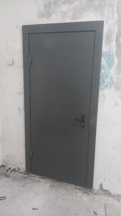 Двери входные железные