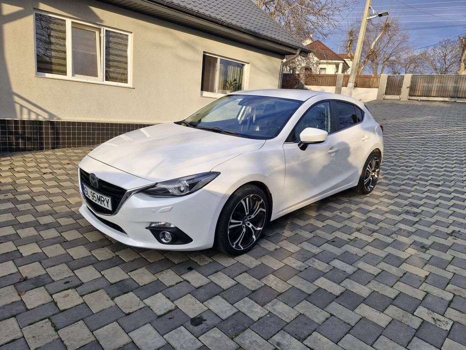 Mazda 3 2.2 Diesel SkyActiv 2015