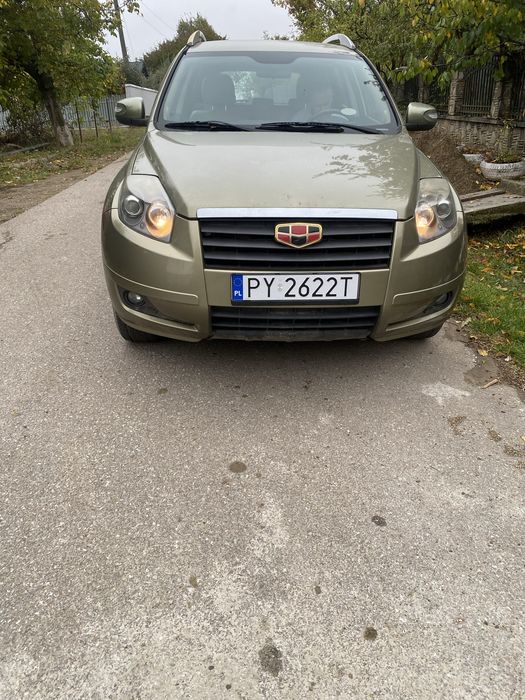 GEELY  2018 — imagine 4