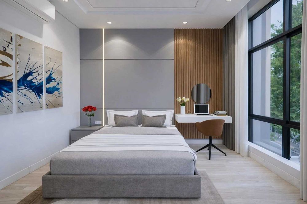 НА ИЗПЛАЩАНЕ - Евтина двуетажна сглобяема къща с 4 спални, 165 кв. м