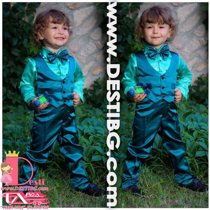 Детски  мъжки костюми  ТЕДИ-МОД с 3 или 4 части