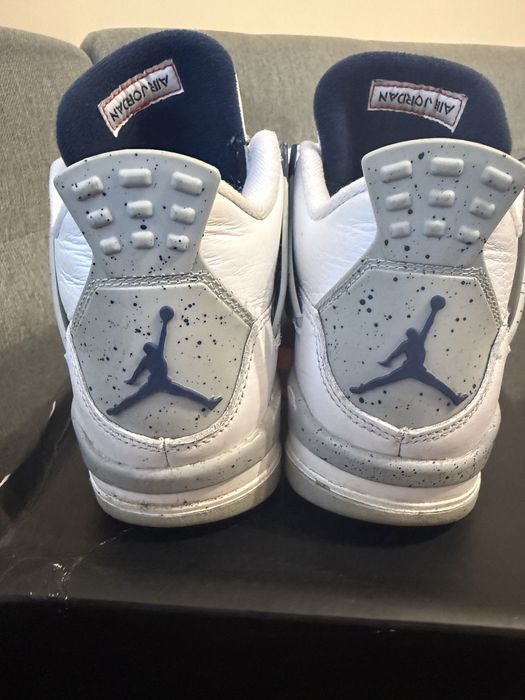 Jordan 4 Retro Midnight Navy (GS)