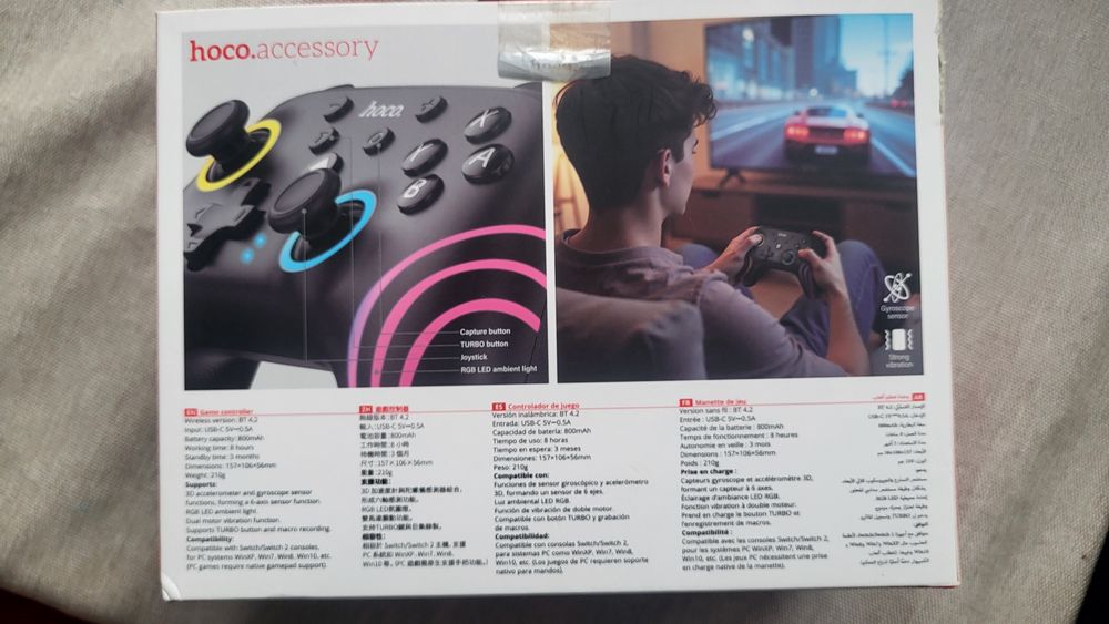 Контролер на блютузе НОВЫЙ!