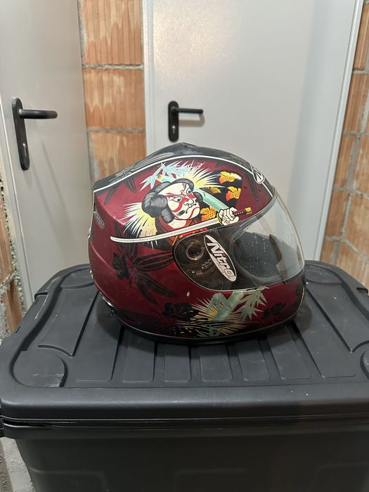 Casca nitro atv/moto