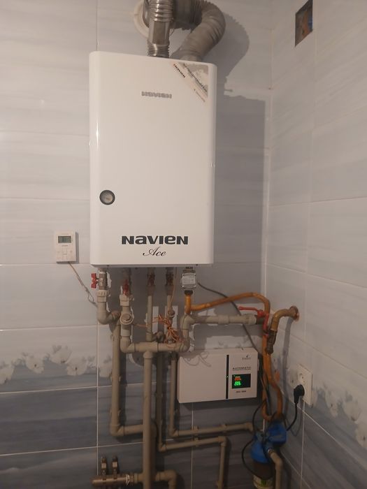Газовый котёл Navien бу