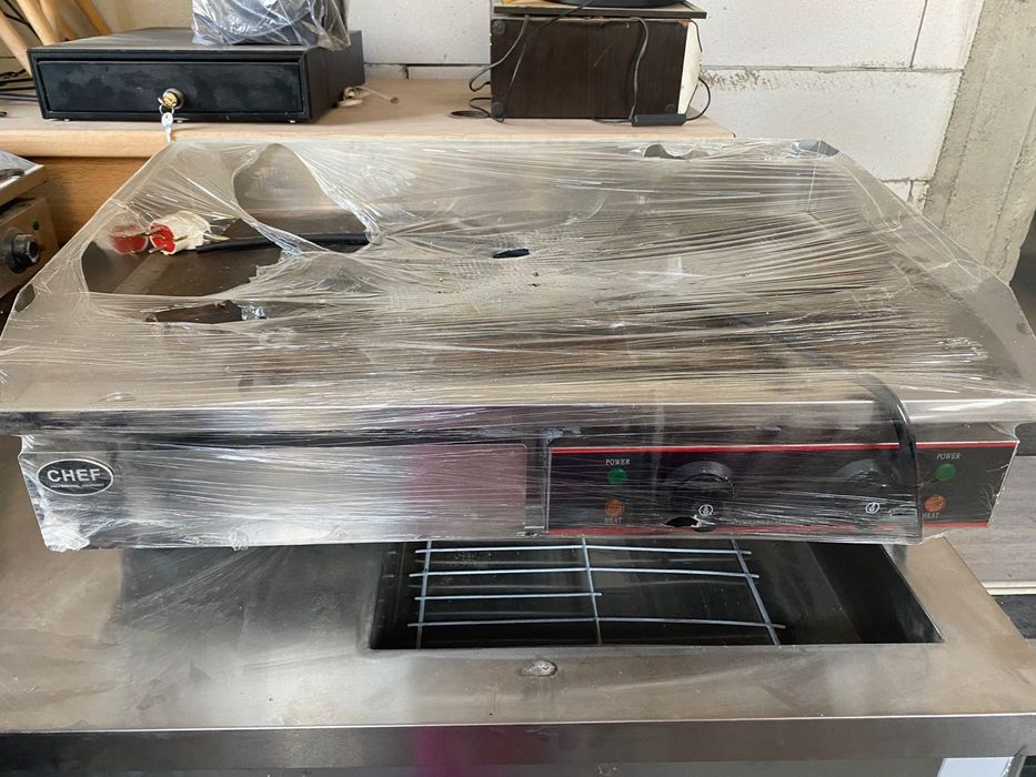 Жарочная поверхность, фрайтоп