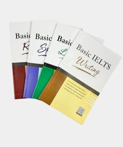 Basic IELTS tayyorlov kitoblari to‘plami