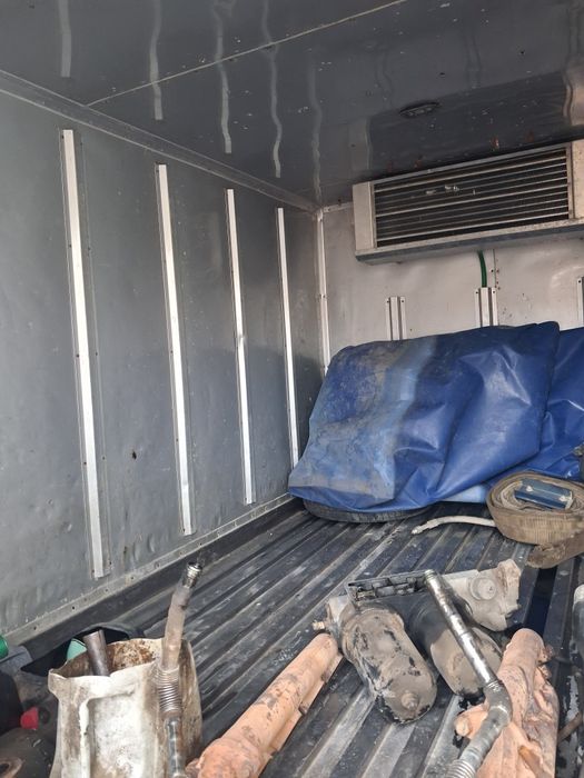 Рефрижатор будка